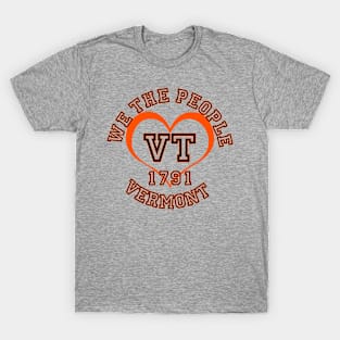 Show your Vermont pride: Vermont gifts and merchandise T-Shirt